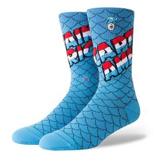 Stance Captain America Socks
